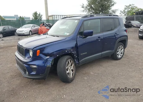 2017 Jeep Renegade Latitude 4X4 z USA, uszkodzony, nr VIN ZACCJBBB8HPG33873